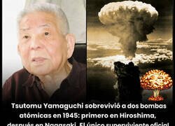 Enlace a Tsutomu Yamaguchi, el hombre que sobrevivió a dos bombas atómicas