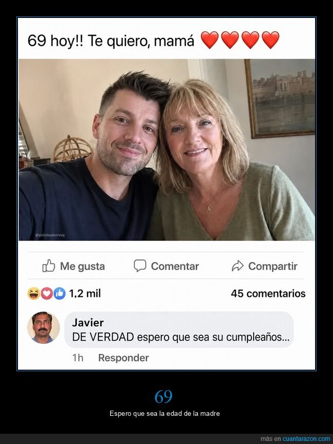 cumplea&ntilde;os,familia,confusi&oacute;n,redes sociales,verg&uuml;enza