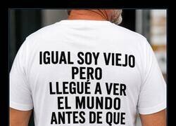 Enlace a Viejo pero con mucho bagaje