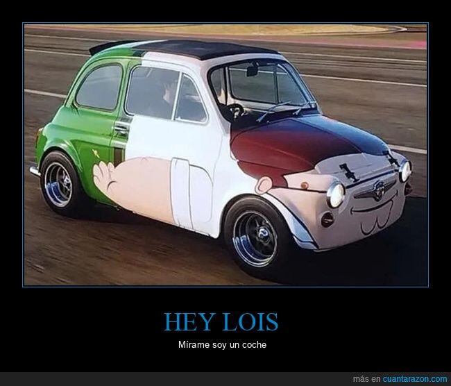 coche,personalizaci&oacute;n,fracaso,identidad,peter griffin