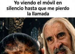 Enlace a Maestro en autosabotaje telefónico