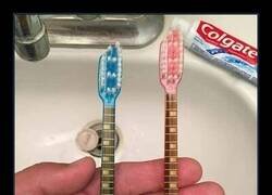 Enlace a 9 de 10 dentistas recomiendan este cepillo