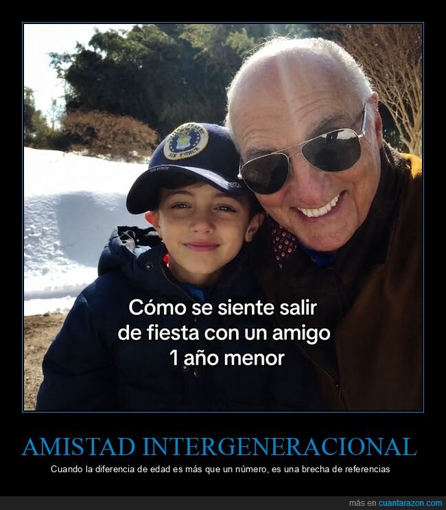 amigos,edad,viejo,colega