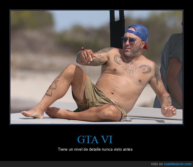 GTA,videojuegos,realismo,Rockstar,detalle,kiko rivera