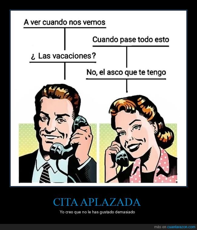 vacaciones,amistad,promesas,excusas,desencuentro
