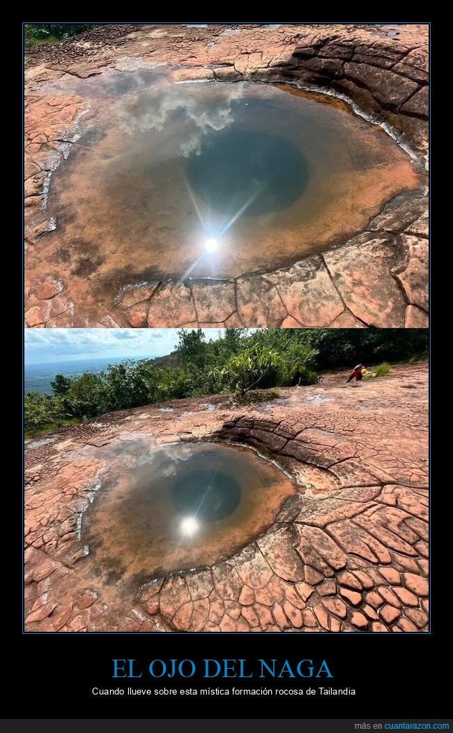 ojo del naga,Tailandia,formaci&oacute;n,lluvia,turismo,decepci&oacute;n