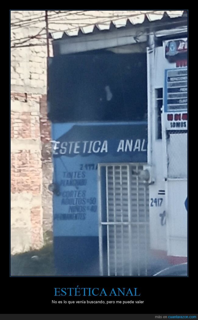 est&eacute;tica,ubicaci&oacute;n,nombr&iacute;a,comercio,fachada