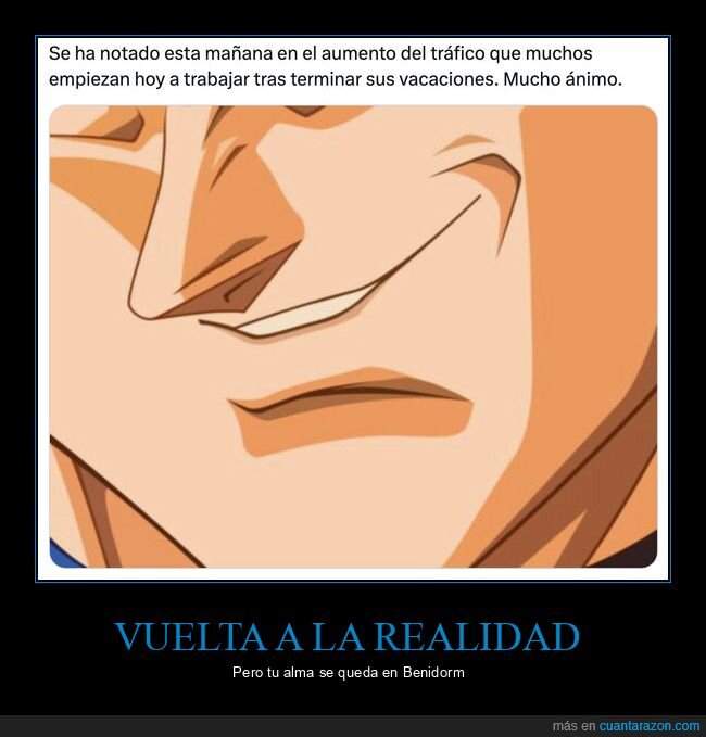 vacaciones,tr&aacute;fico,trabajo,lunes,realidad