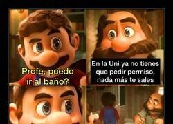 Enlace a La uni es un caos