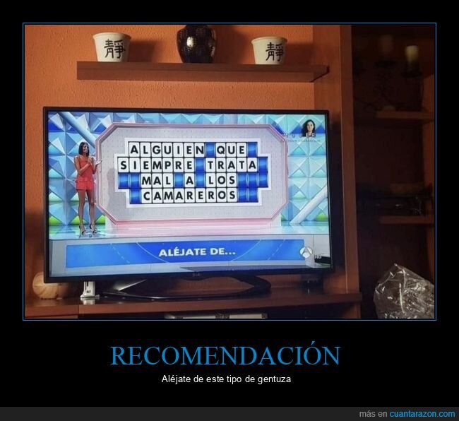 camareros,destino,televisi&oacute;n,realidad,resignaci&oacute;n