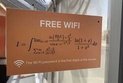Enlace a Acabo de llegar al hotel donde me voy a quedar unos días y éste es el panorama. ¿Alguien me dice cuál es el resultado para tener Wifi gratis?