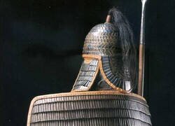 Enlace a Recreación de una armadura escita para museo: ¡23 kg de peso!