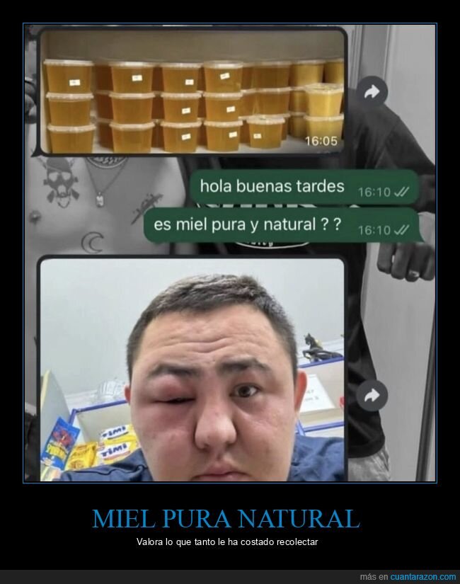 estafa,miel,enga&ntilde;o,calidad,confianza