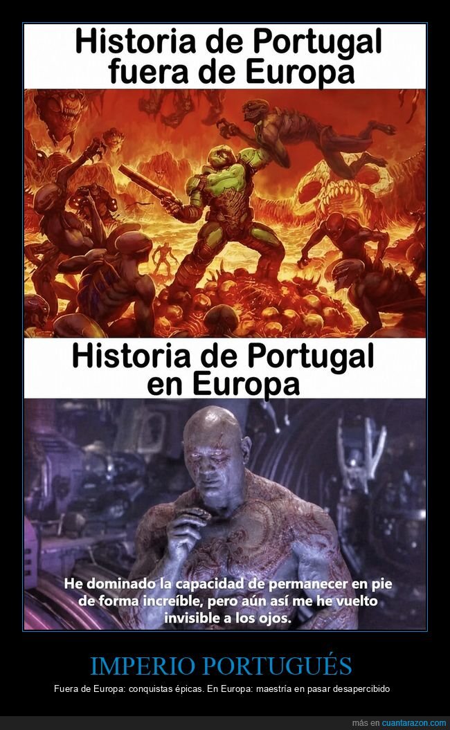 Portugal,Historia,Imperio,Contraste,Geopol&iacute;tica