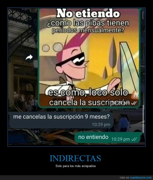 suscripci&oacute;n,l&oacute;gica,cancelaci&oacute;n,incomprensi&oacute;n,absurdo