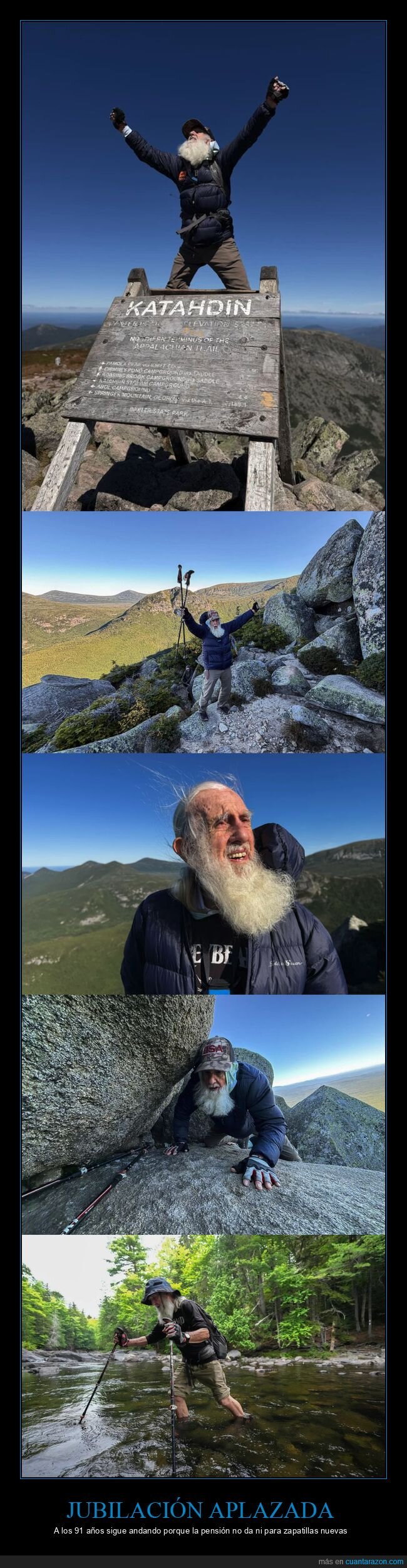 resistencia,edad,AppalachianTrail,r&eacute;cord,perseverancia