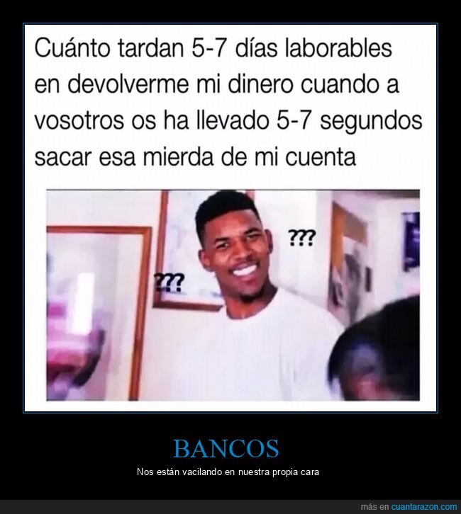 banco,dinero,reembolso,injusticia,transacciones