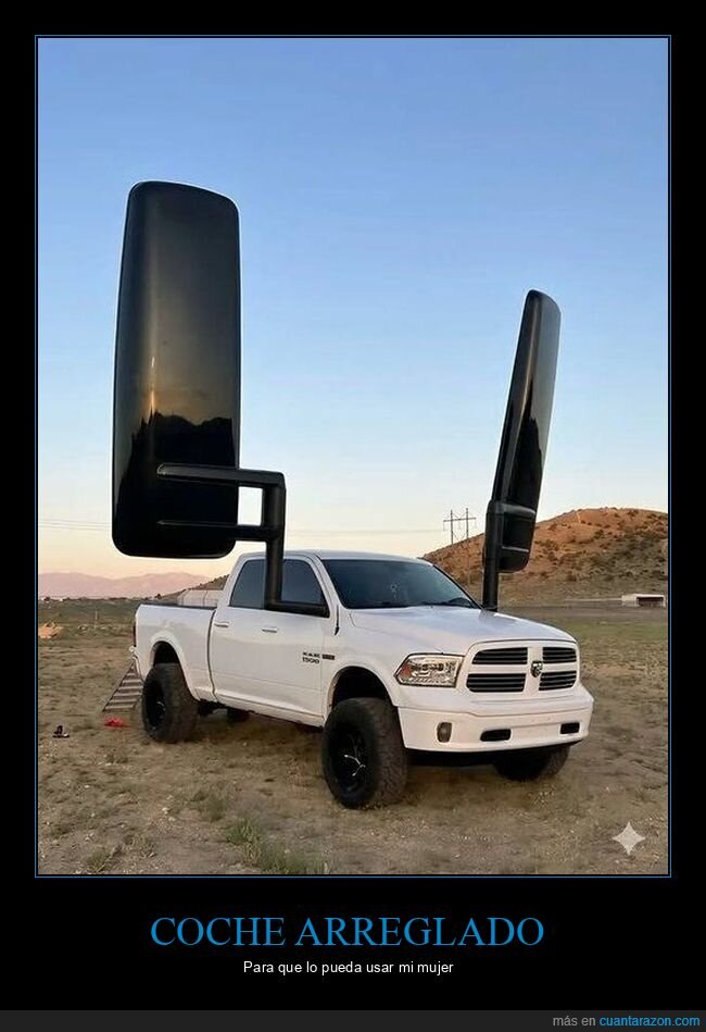 compensaci&oacute;n,camioneta,desproporci&oacute;n,accesorios,pickup