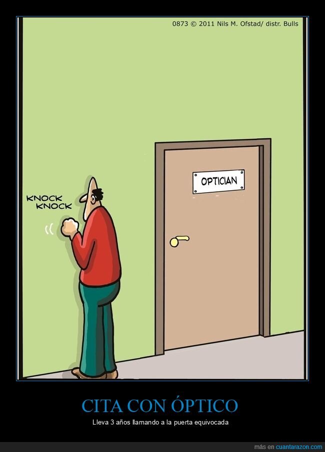 &oacute;ptico,ceguera,fracaso,puerta,torpeza