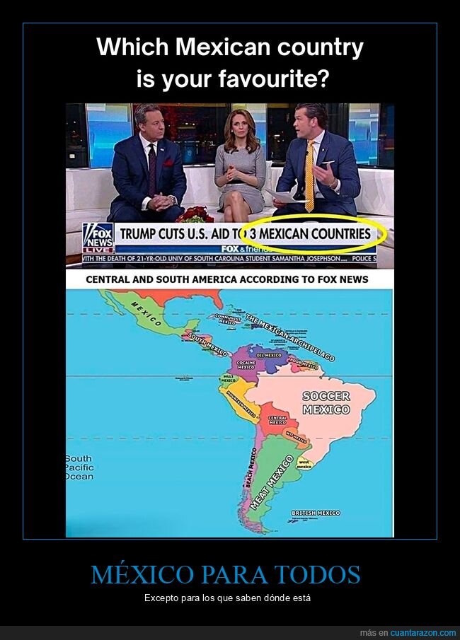 geograf&iacute;a,M&eacute;xico,noticias,confusi&oacute;n,mapas