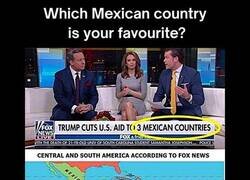Enlace a Geografía según Fox News