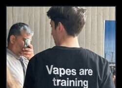 Enlace a Cuando crees que es solo vapor