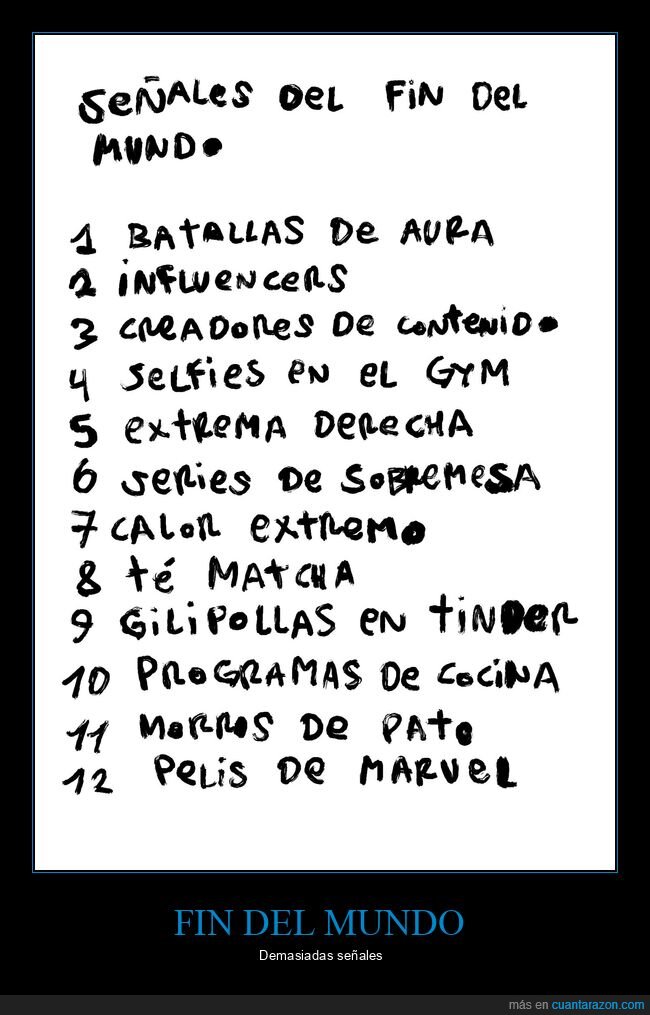 apocalipsis,tendencias,sociedad,cultura,fin