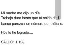 Enlace a Cuando el trabajo duro paga... muy poco