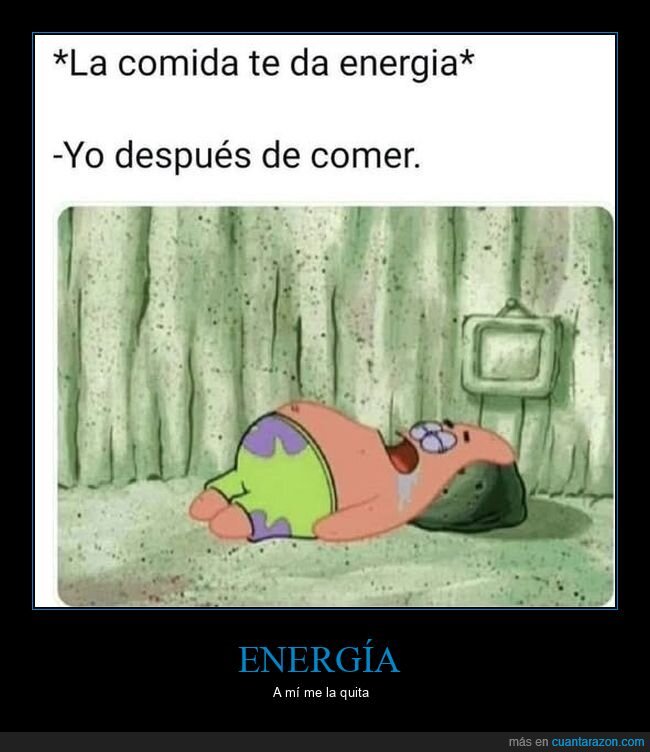 cansancio,postcomida,realidad,promesas,sof&aacute;