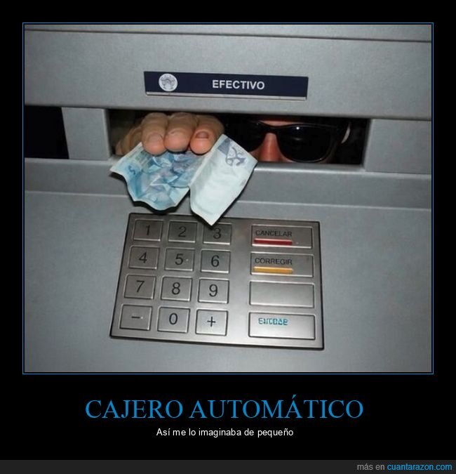 cajero,dinero,ni&ntilde;os,econom&iacute;a,realidad