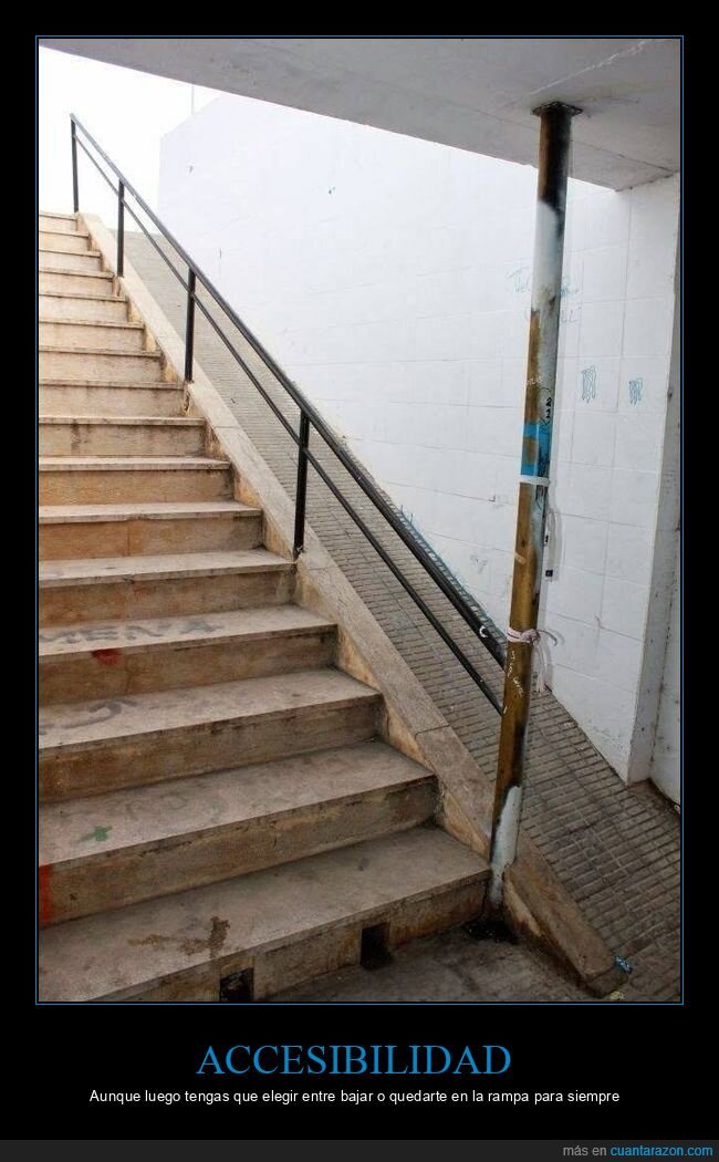 accesibilidad,rampa,escaleras,infraestructuras,dise&ntilde;o