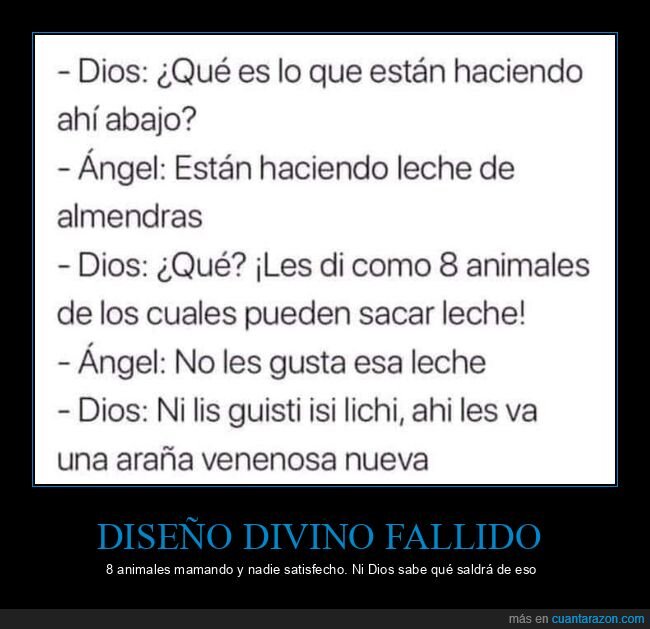 almendras,leche,dise&ntilde;o,animales,absurdo