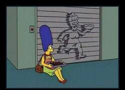 Enlace a Marge domina el arte del ghosting selectivo