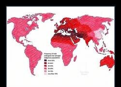 Enlace a Países con los hombres más peludos