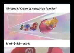 Enlace a Promete familia, entrega vicio