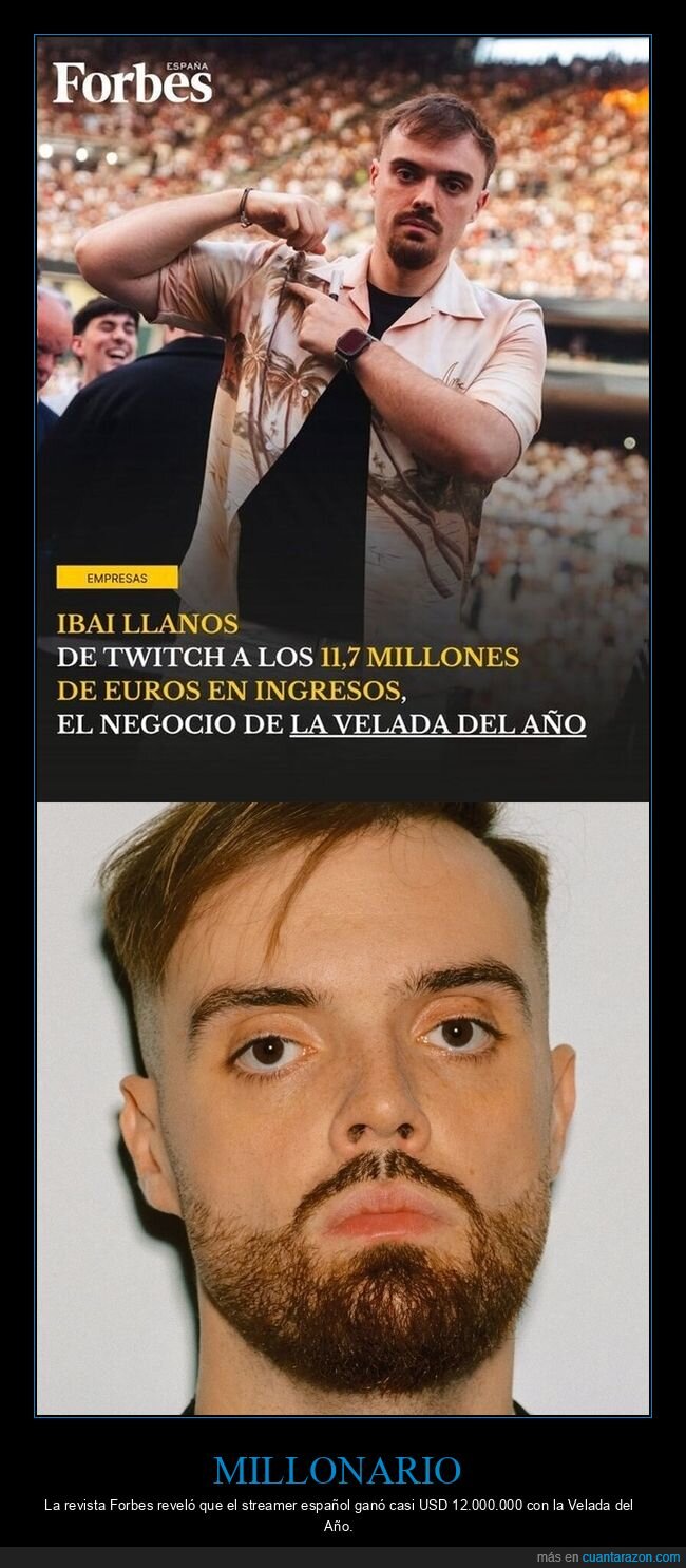 Ibai,Velada,&Eacute;xito,Dinero,Streaming