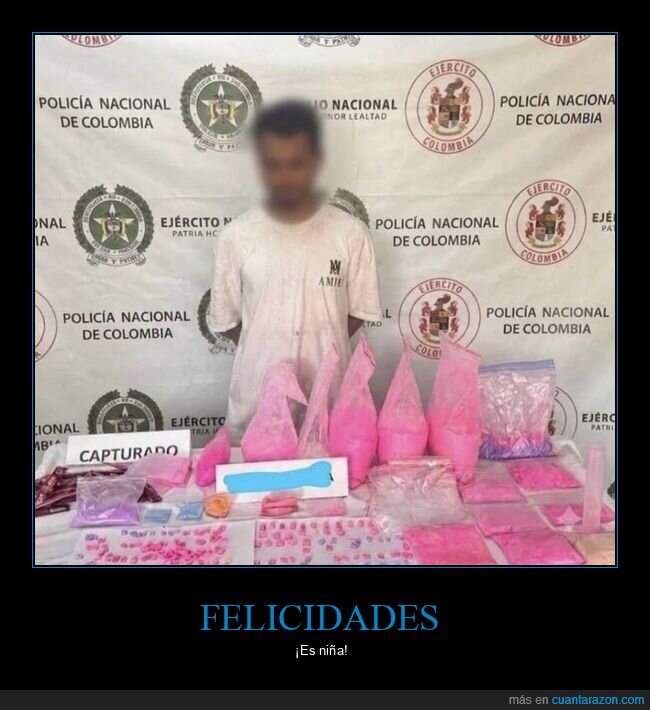 captura,polic&iacute;a,tr&aacute;fico,Colombia,narcotr&aacute;fico