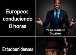Enlace a Ocho horas: continentes vs carreteras