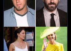 Enlace a Fotos de celebridades antes y después de la fama que muestran cuánto ha cambiado su estilo