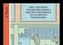 Enlace a Cuando el servicio funciona bien sin querer