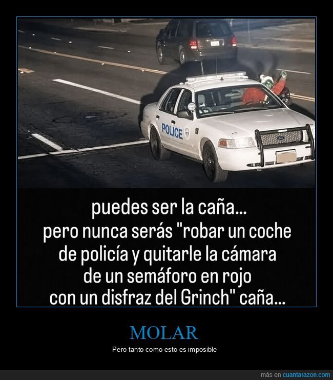 polic&iacute;a,delincuencia,Grinch,fracaso,absurdo