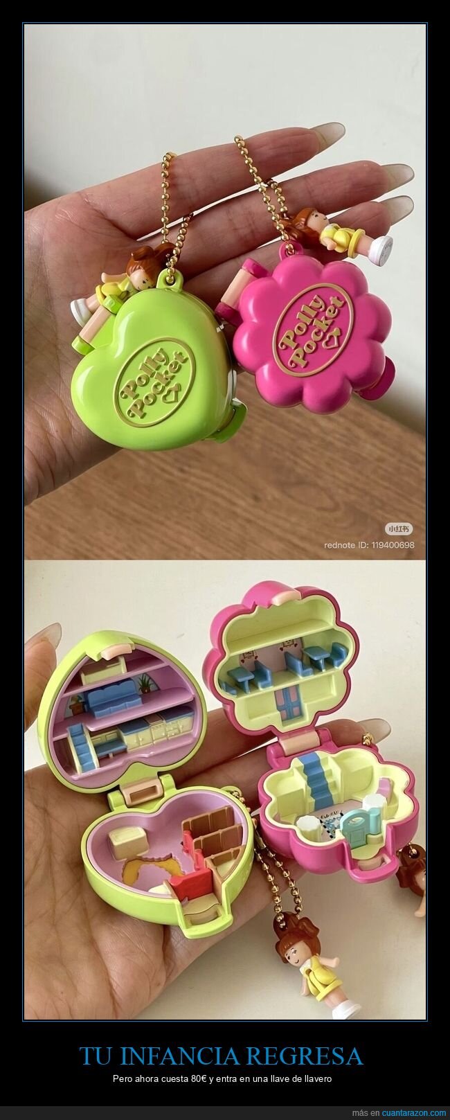 Polly Pocket,Infancia,Nostalgia,Coleccionismo,Retro