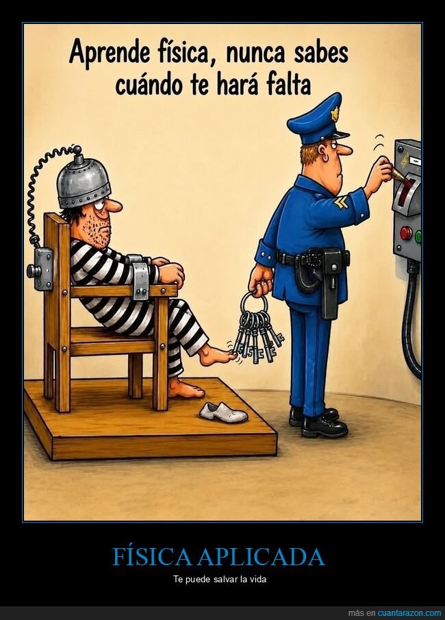 f&iacute;sica,justicia,consecuencias,gravedad,ir&oacute;nico