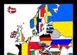 Enlace a Europa unida en una cosa