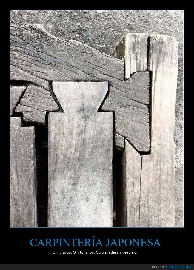 carpinter&iacute;a,japonesa,artesan&iacute;a,madera,ensamblaje