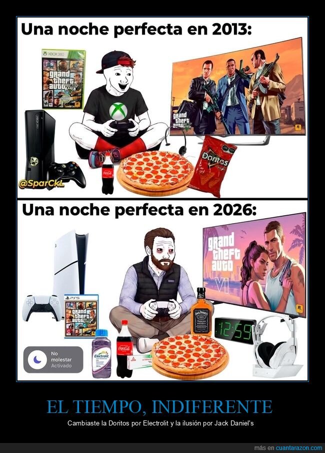 nostalgia,videojuegos,envejecer,GTA,generaci&oacute;n