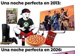Enlace a De chaval ilusionado a señor con reflujo esperando el mismo GTA