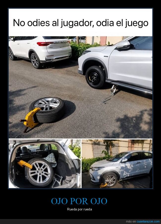 cepo,aparcamiento,rueda,multa,coche