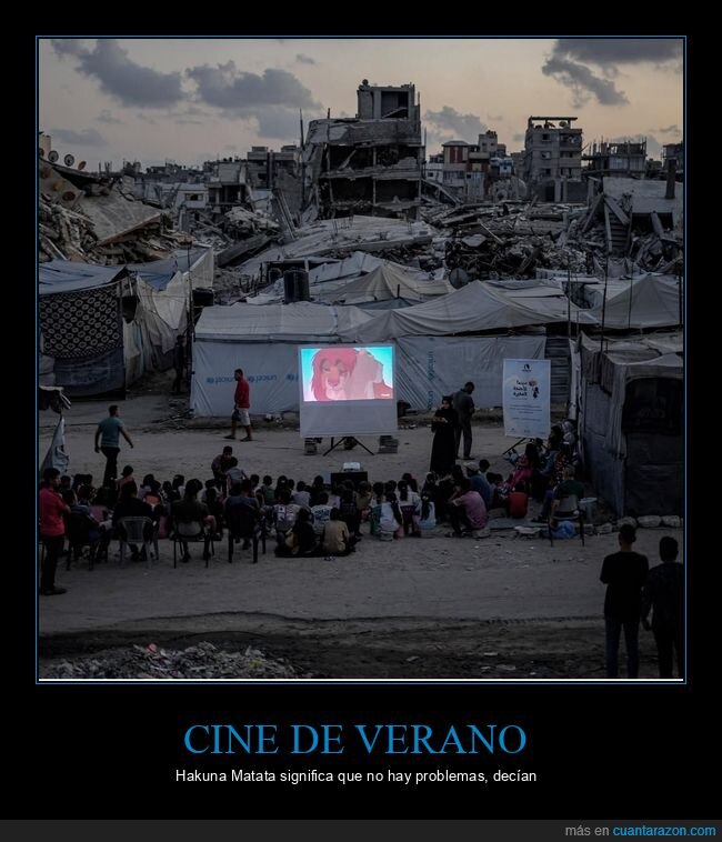 Gaza,cine,infancia,resiliencia,escombros