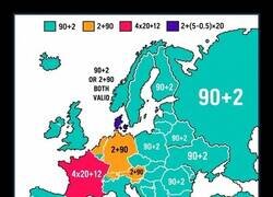 Enlace a Europa unida por la incapacidad de decir 92 como Dios manda